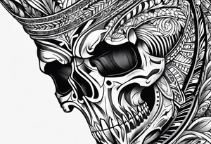 Armor sleeve tattoo idea