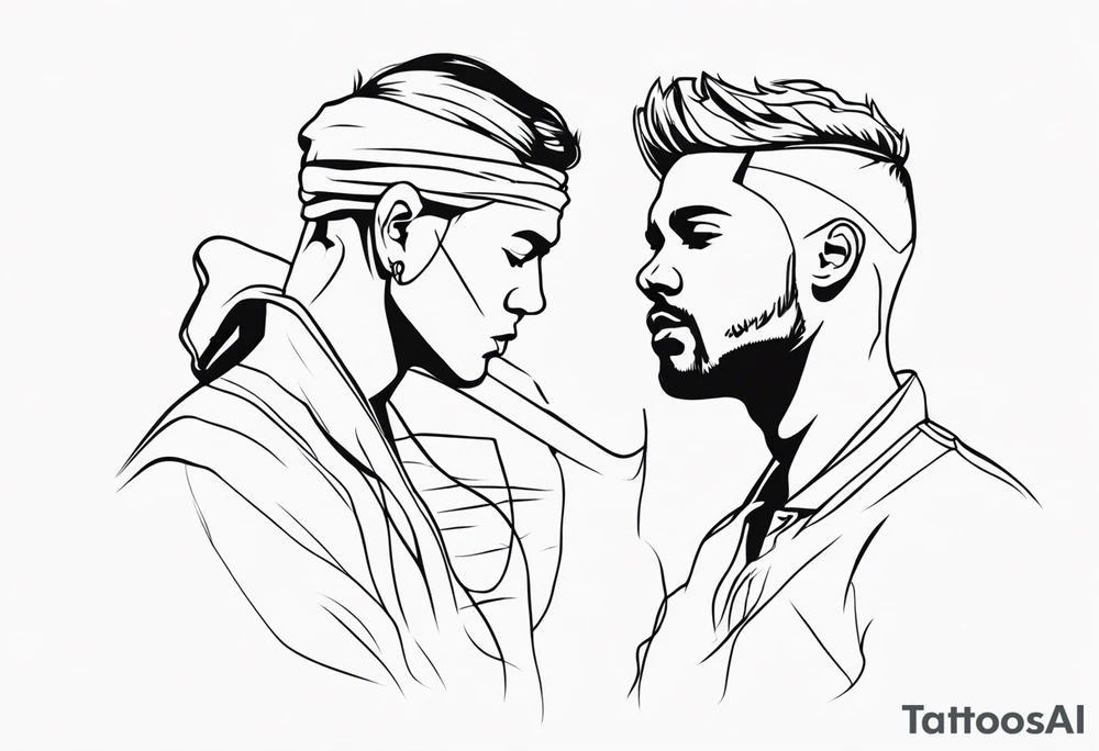 BROTHER tattoo idea