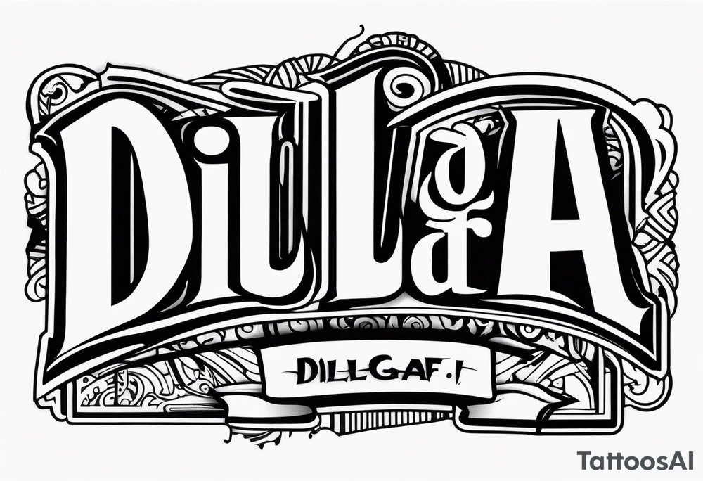 dilligaf tattoo idea