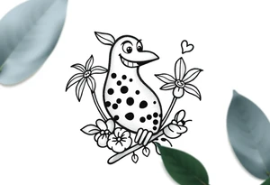 Costa rica tattoo idea