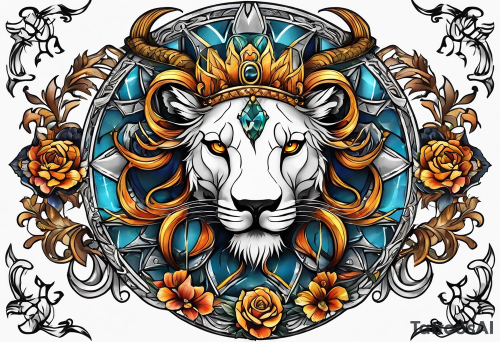 Zodiac tattoo idea