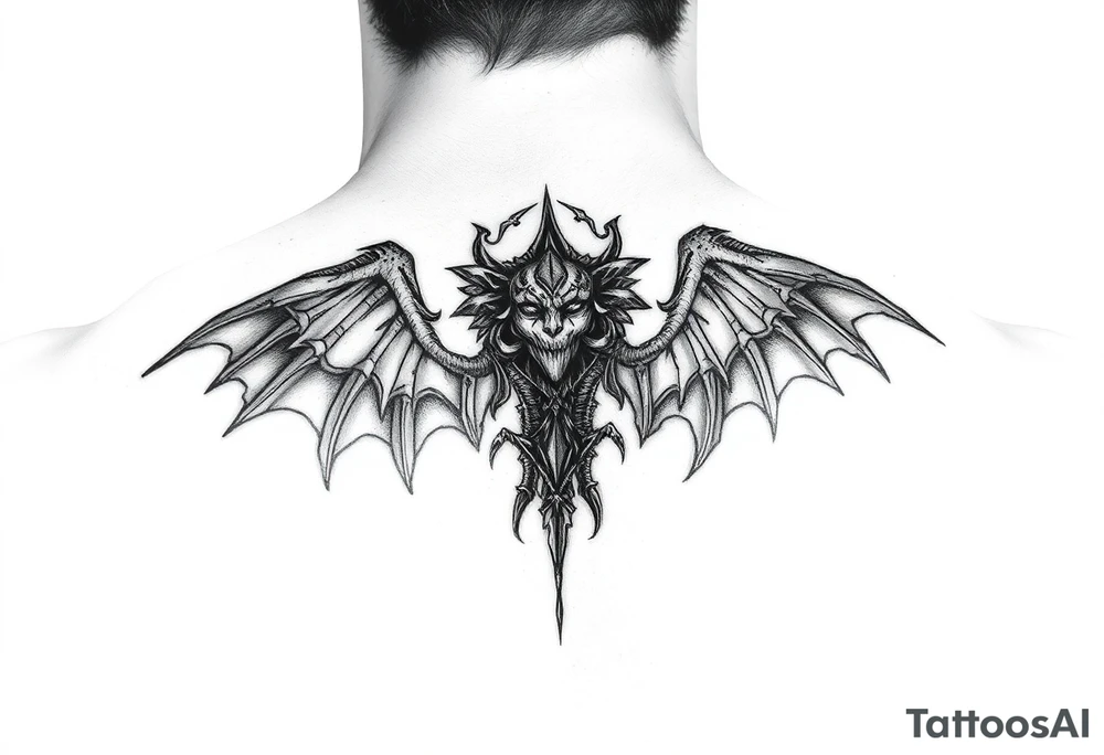 a nebua tattoo idea