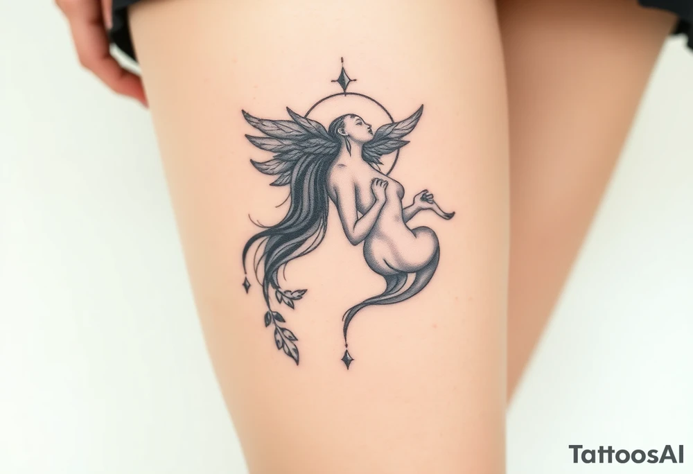 Viola Johnston Gemini tattoo idea