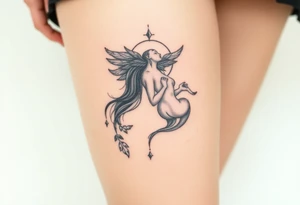 Viola Johnston Gemini tattoo idea