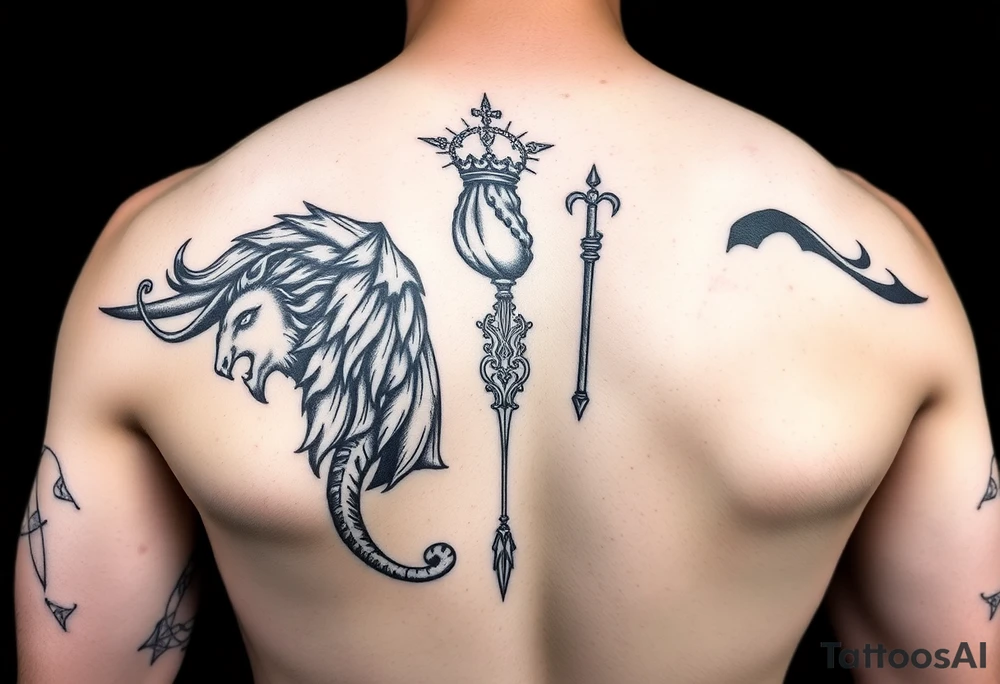 Forearm sleeve Tattoo
Birth signs, Leo Aries, Gemini
Saint Florian tattoo idea
