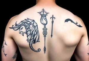 Forearm sleeve Tattoo
Birth signs, Leo Aries, Gemini
Saint Florian tattoo idea