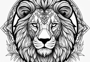I want a tatoo with a sun which has eyes and mouth tattoo idea