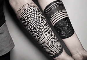Meander tattoo idea