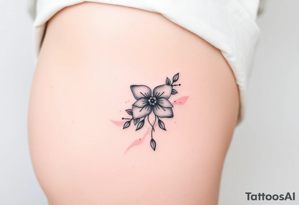 Gemini constellation 
Viola tattoo idea