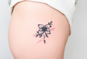 Gemini constellation 
Viola tattoo idea