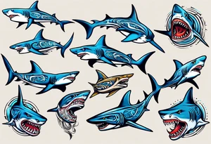 shark tattoo idea