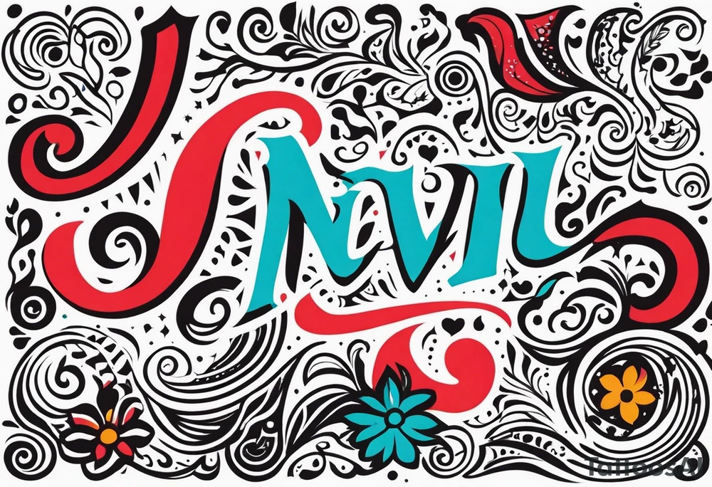 Navi Ranj tattoo idea