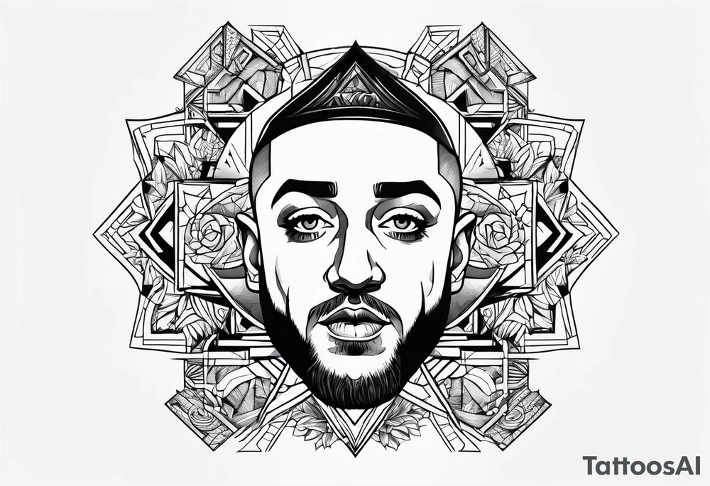 Mac miller tattoo idea