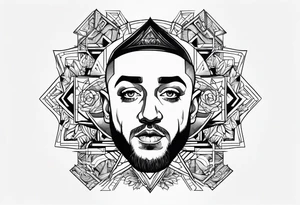 Mac miller tattoo idea