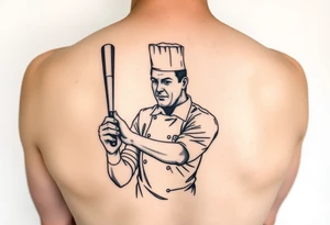Culinary chef 
Baseball umpire tattoo idea