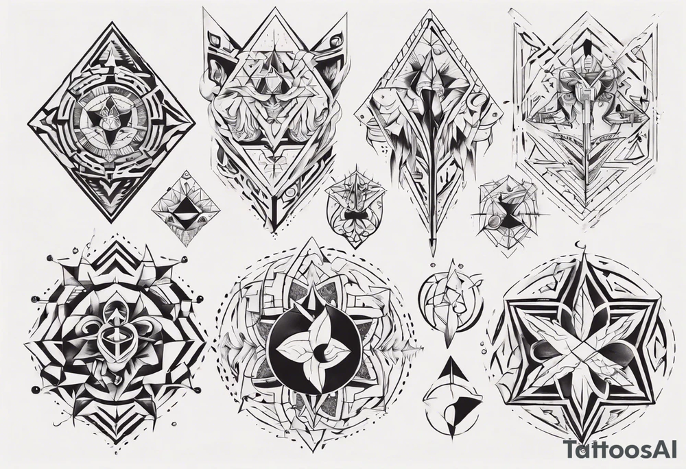Nordic tattoo idea