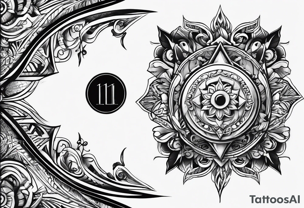 Spear of Longinus tattoo idea