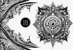 Spear of Longinus tattoo idea