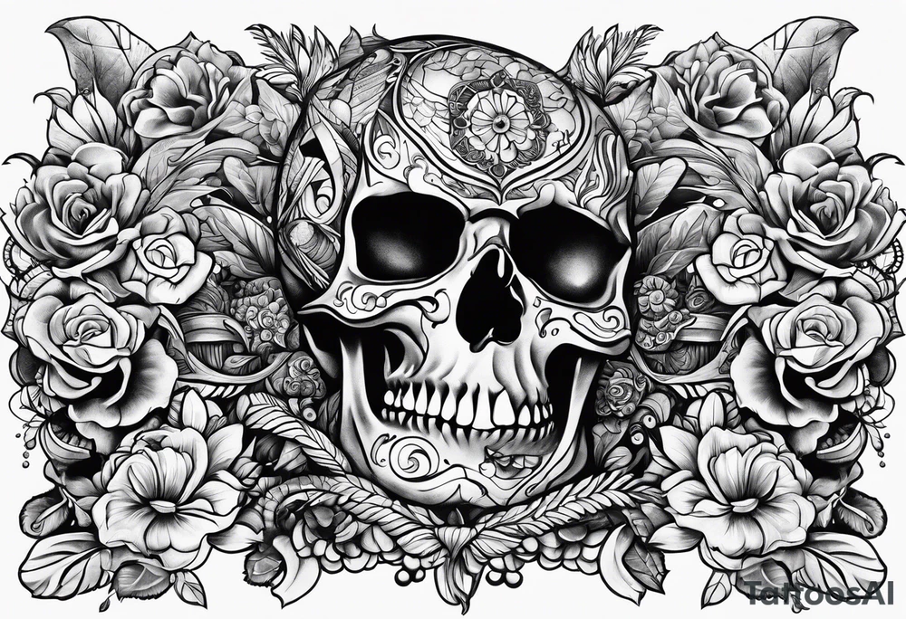The Odessey and doing hard things tattoo idea
