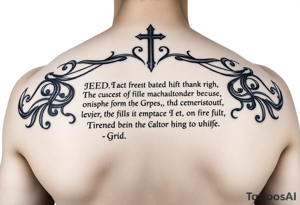 Lutheran, American, German, Apostles Creed tattoo idea
