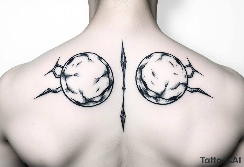 Lick balls tattoo idea
