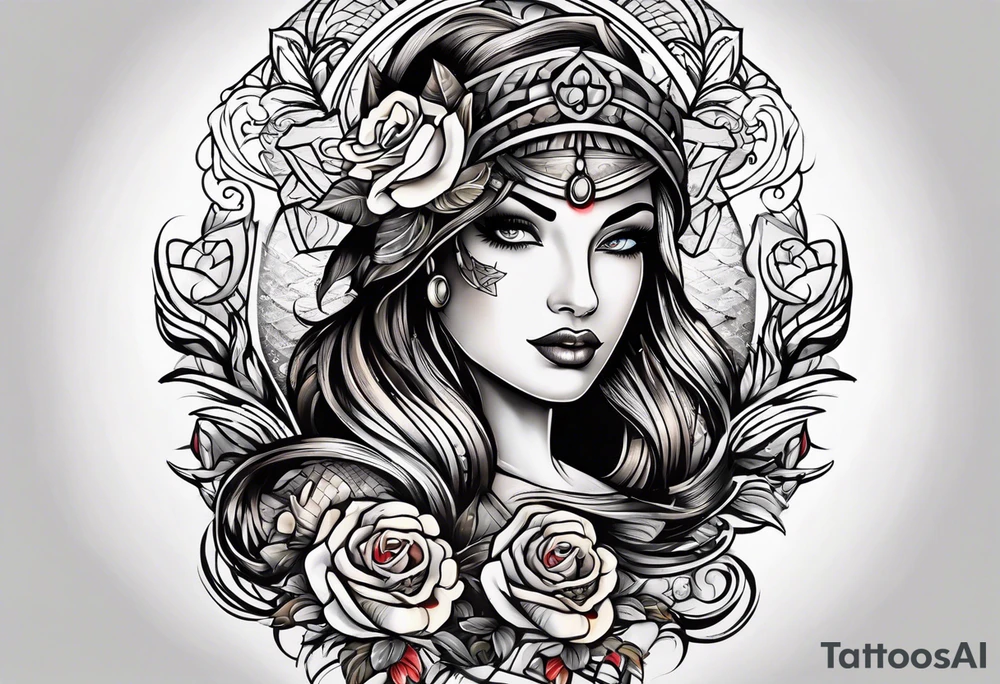 Strength tattoo idea