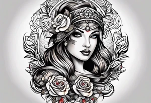 Strength tattoo idea