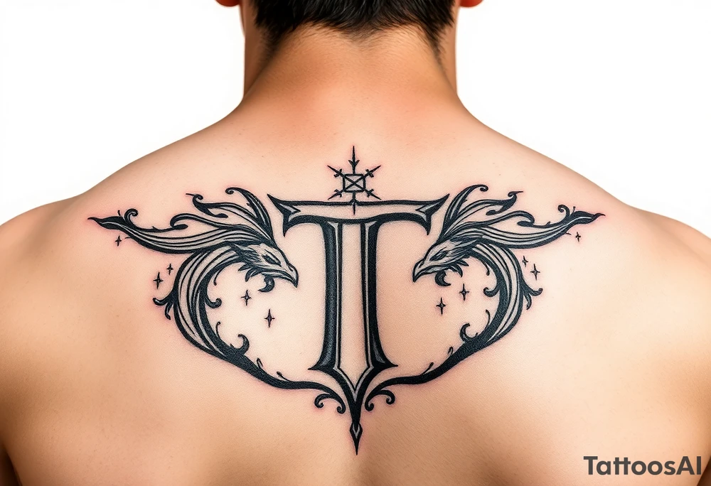 Δ (Delta) – Often symbolizes change or transformation
	•	Π (Pi) – Could represent perseverance or trial, especially if paired with “dokimē”
	•	Φ (Phi) – Can represent philos (love) or fire/light, abstractly
	•	Χ (Chi) – Used to abbreviate Christ (Χριστός) tattoo idea