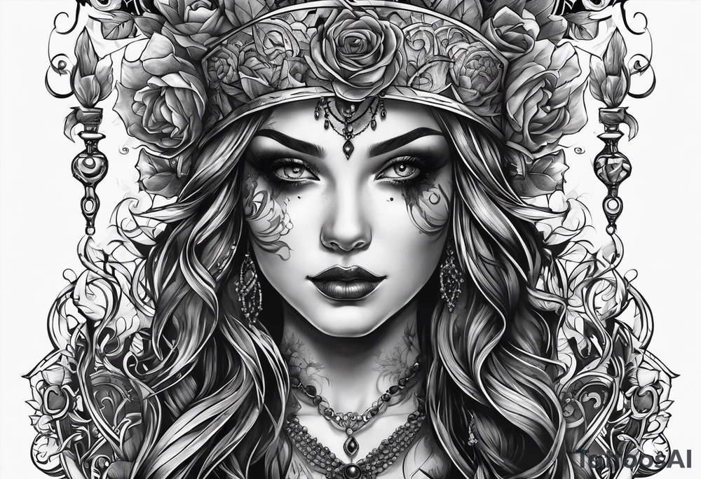 Horror tattoo idea