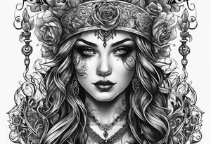 Horror tattoo idea