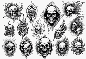 stairway to hell tattoo idea