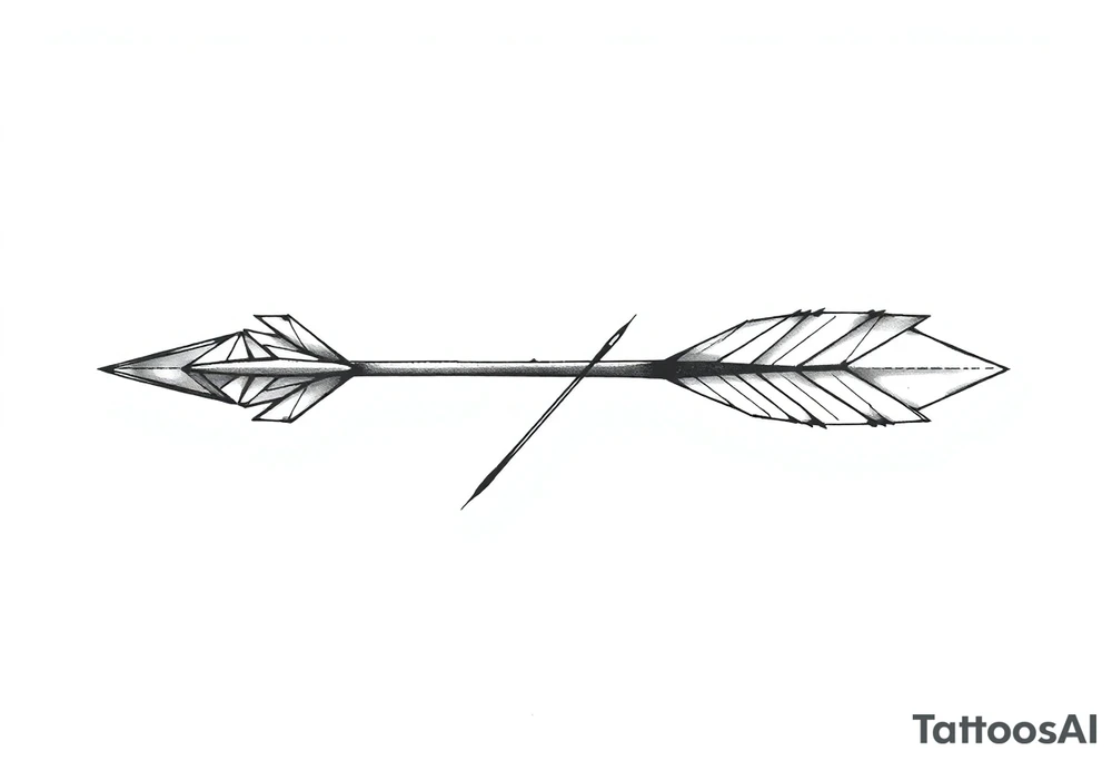 Arrow tattoo idea