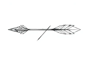 Arrow tattoo idea