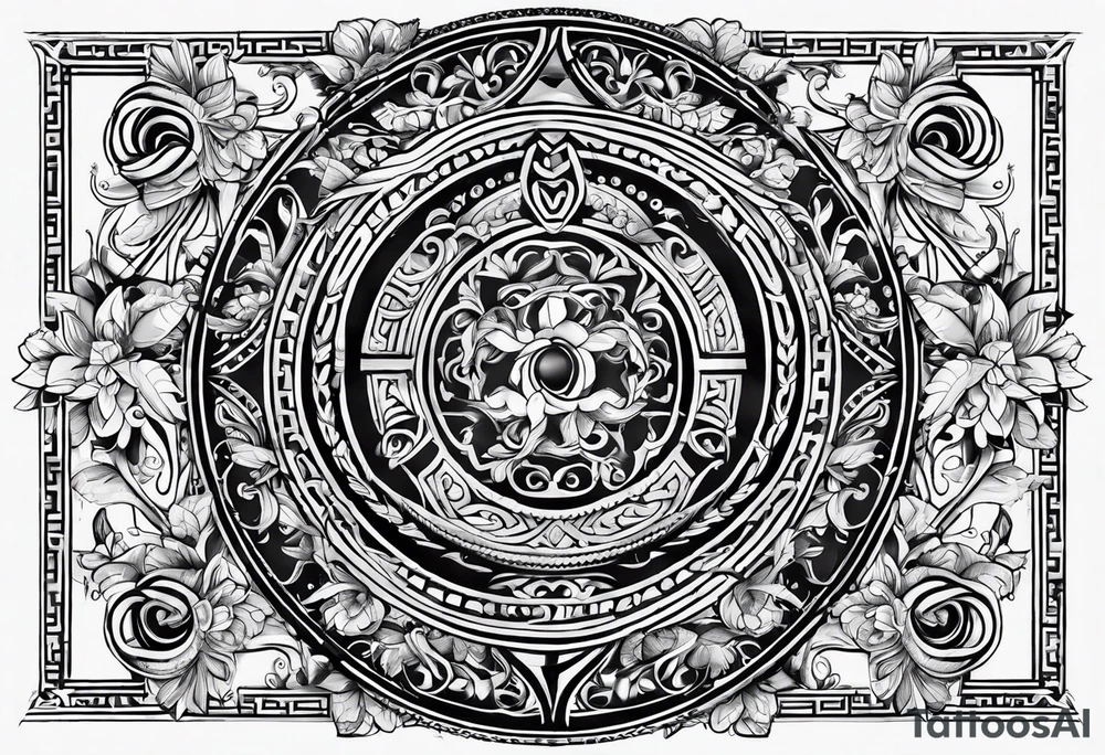 greek symbols tattoo idea
