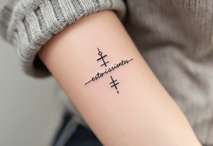 mandamientos del estoicismo tattoo idea