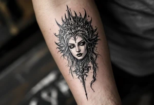 Goddess tattoo idea