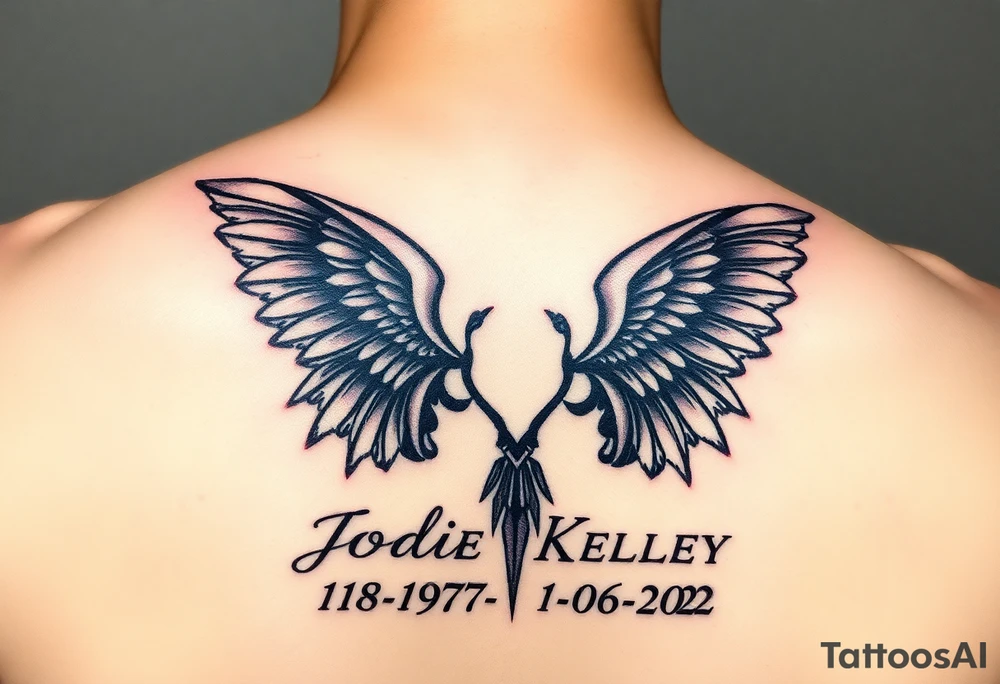 tattoo for my mother who passed away Jodie Kelley 4/18/1976-12/06/2022 tattoo idea