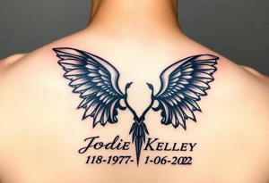 tattoo for my mother who passed away Jodie Kelley 4/18/1976-12/06/2022 tattoo idea