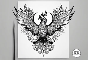 pheonix tattoo idea