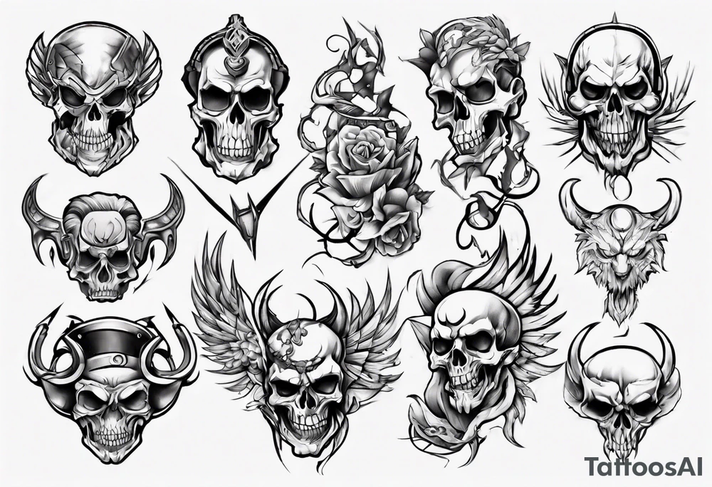 discjokey tattoo idea