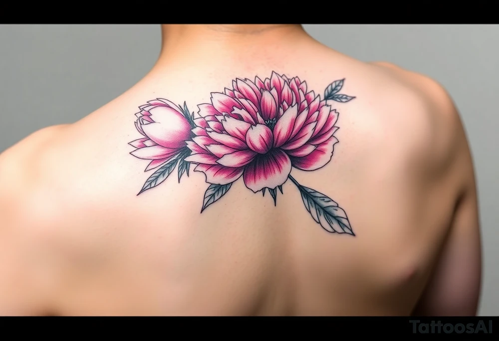 pink peonies on a woman arm tattoo tattoo idea