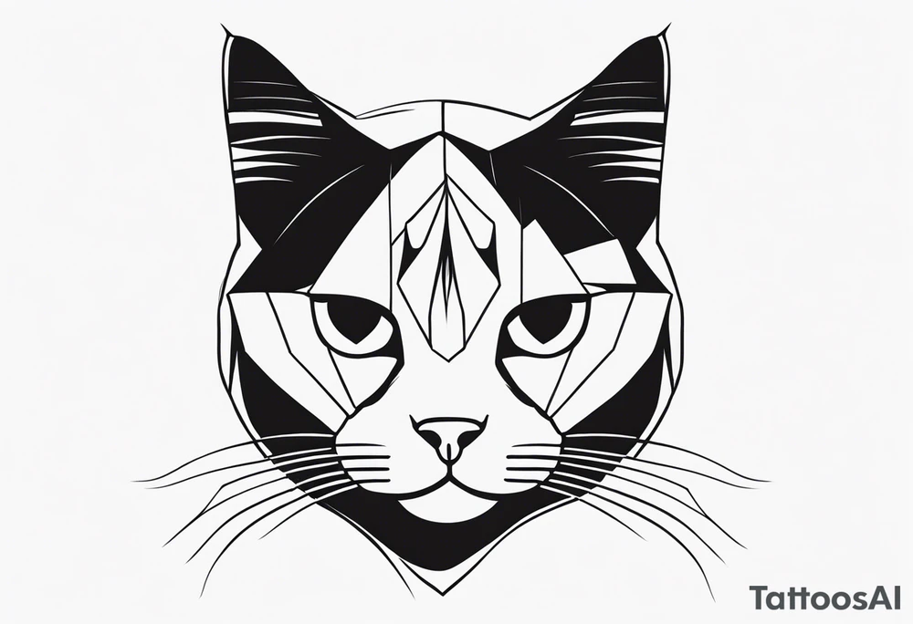 CAT tattoo idea
