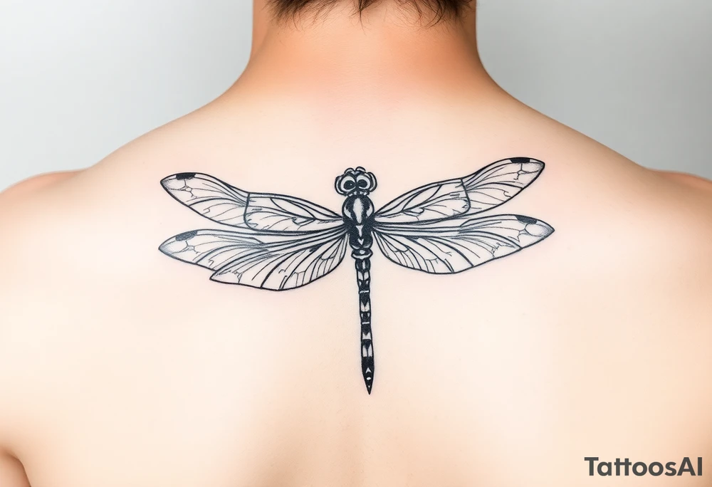 anishinaabe dragonfly tattoo idea
