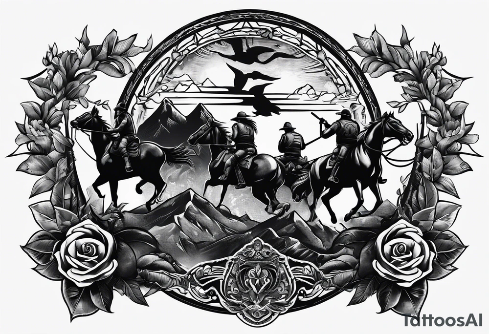 Rucking, Fitness, Shadows, brotherhood tattoo idea