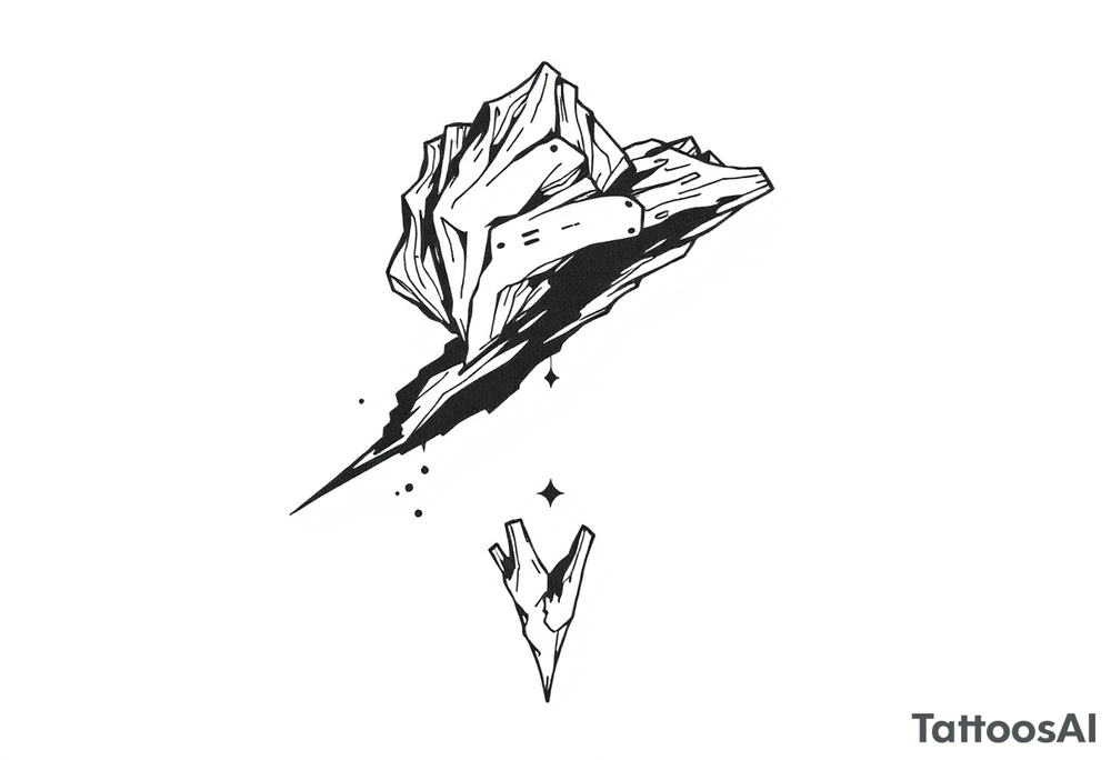 inner balance tattoo idea