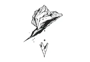 inner balance tattoo idea
