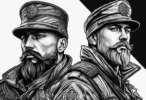 Lithuanian soldier tattoo idea