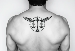 Angel Leonardo, signo zodiacal libra, circulo de música electrónica favorita tattoo idea