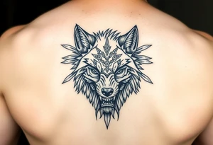 Purepecha 
warrior
Mexican
Wolf tattoo idea