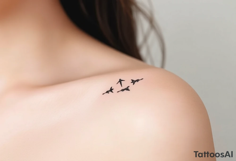 Travel, play, pause, stop, rewind tattoo idea